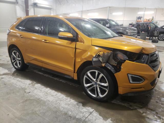  FORD EDGE 2015 Gold