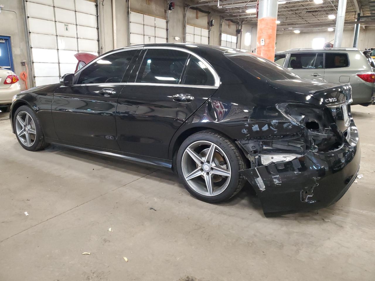 2015 Mercedes-Benz C-klasse - Image 2