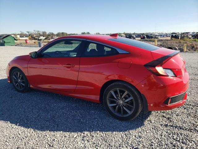  HONDA CIVIC 2019 Red