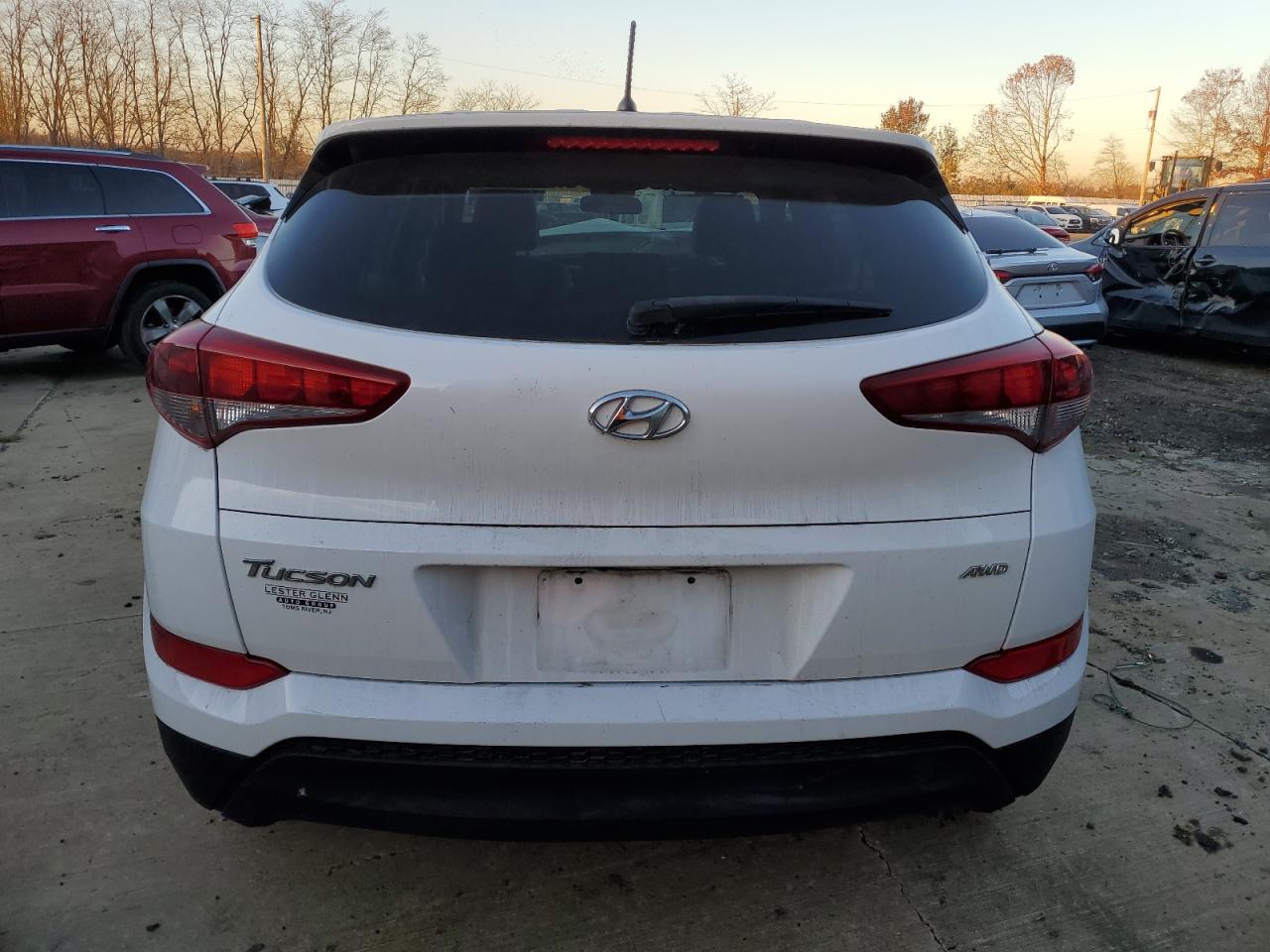 2018 Hyundai Tucson Se VIN: KM8J2CA42JU703008 Lot: 80453984