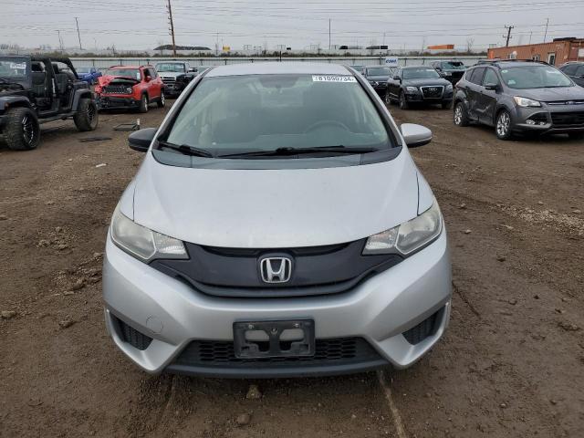  HONDA FIT 2016 Серебристый