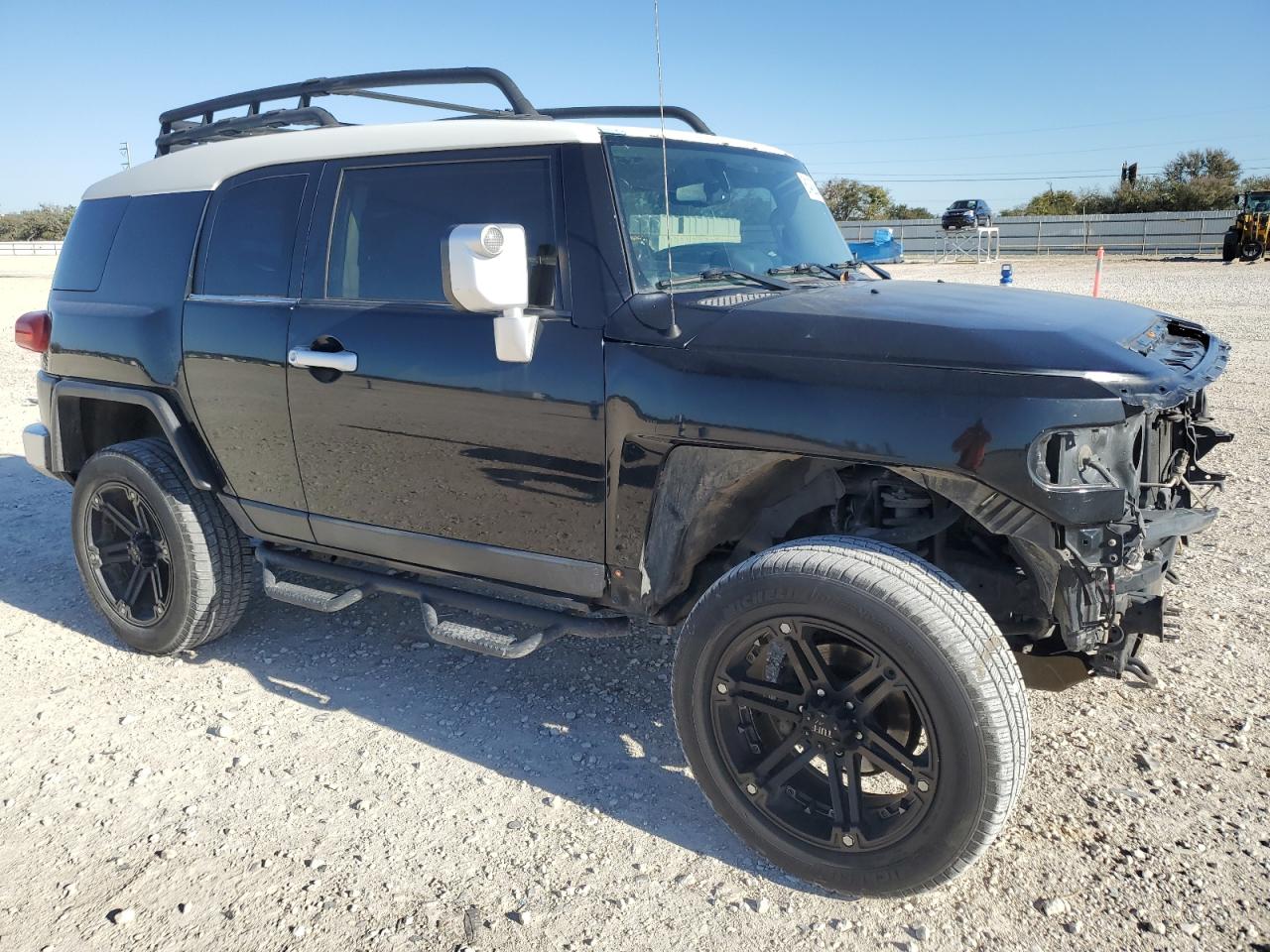 2013 Toyota Fj Cruiser VIN: JTEBU4BF2DK169416 Lot: 81488854