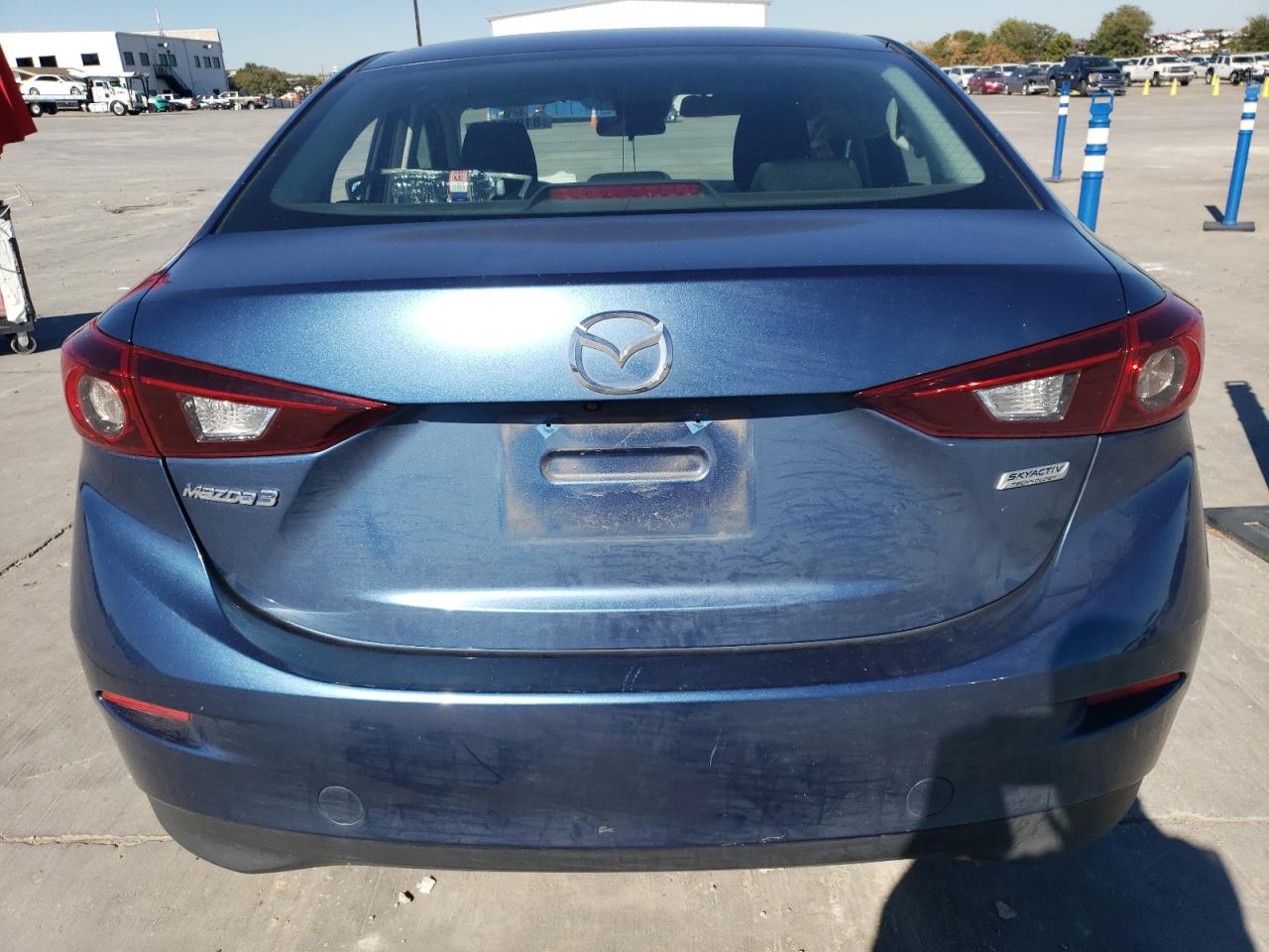 2018 Mazda 3 Sport VIN: 3MZBN1U78JM180489 Lot: 81030464