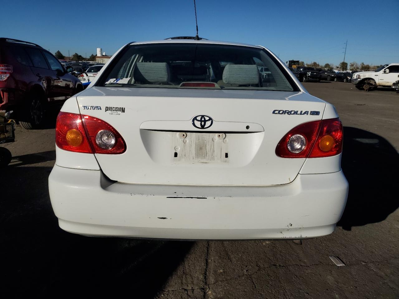 2003 Toyota Corolla Ce VIN: JTDBR32E330051425 Lot: 80798654