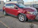 2013 Ford Edge Sel en Venta en Wichita, KS - Front End