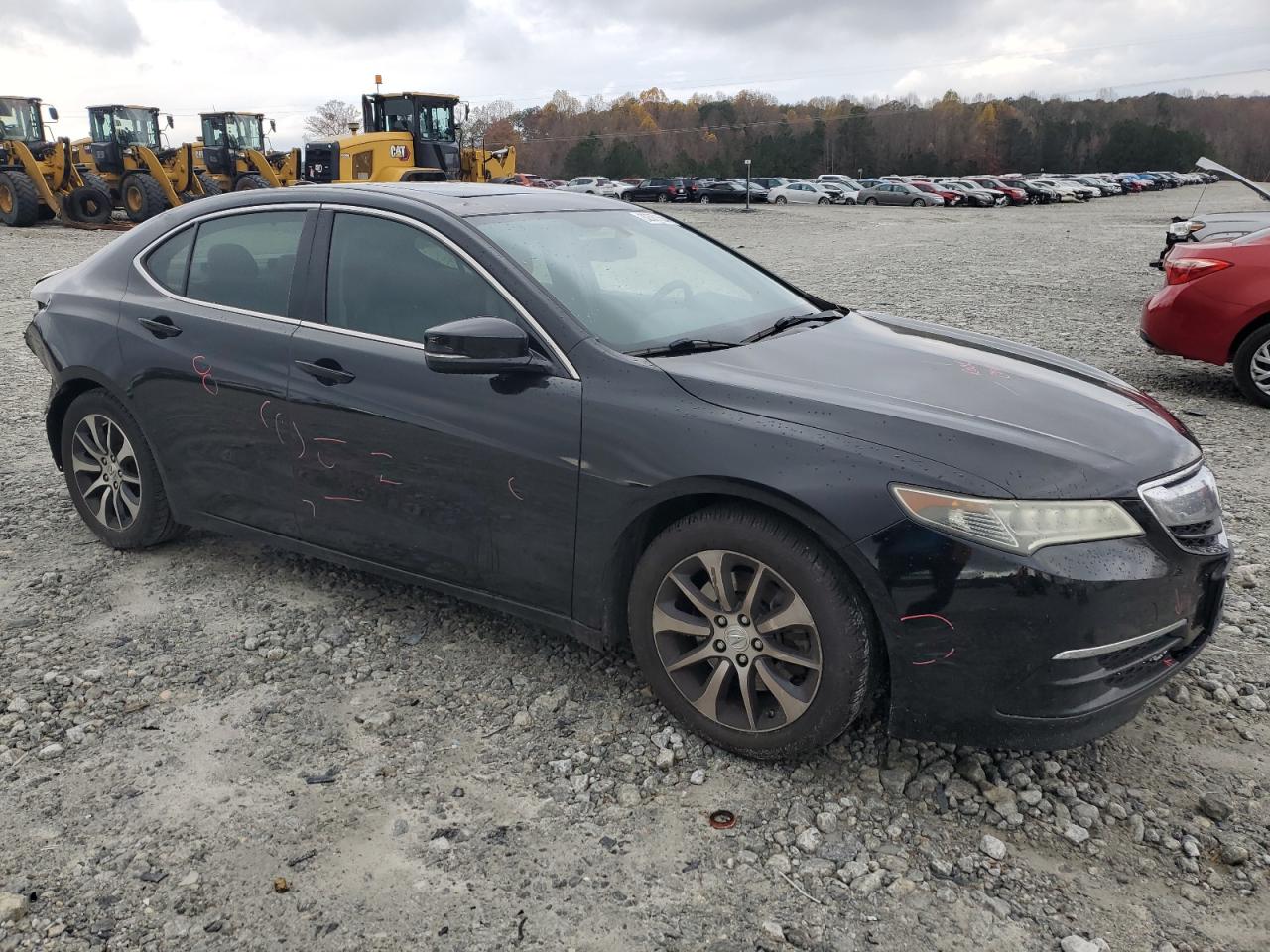 VIN 19UUB1F34FA016225 2015 ACURA TLX no.4