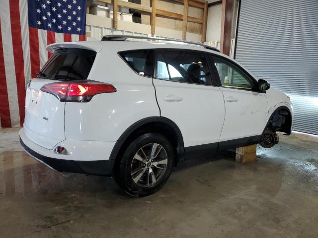  TOYOTA RAV4 2018 Білий