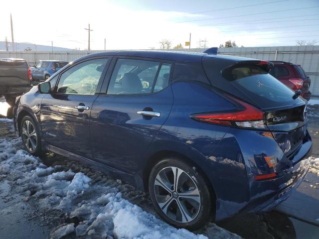  NISSAN LEAF 2019 Blue