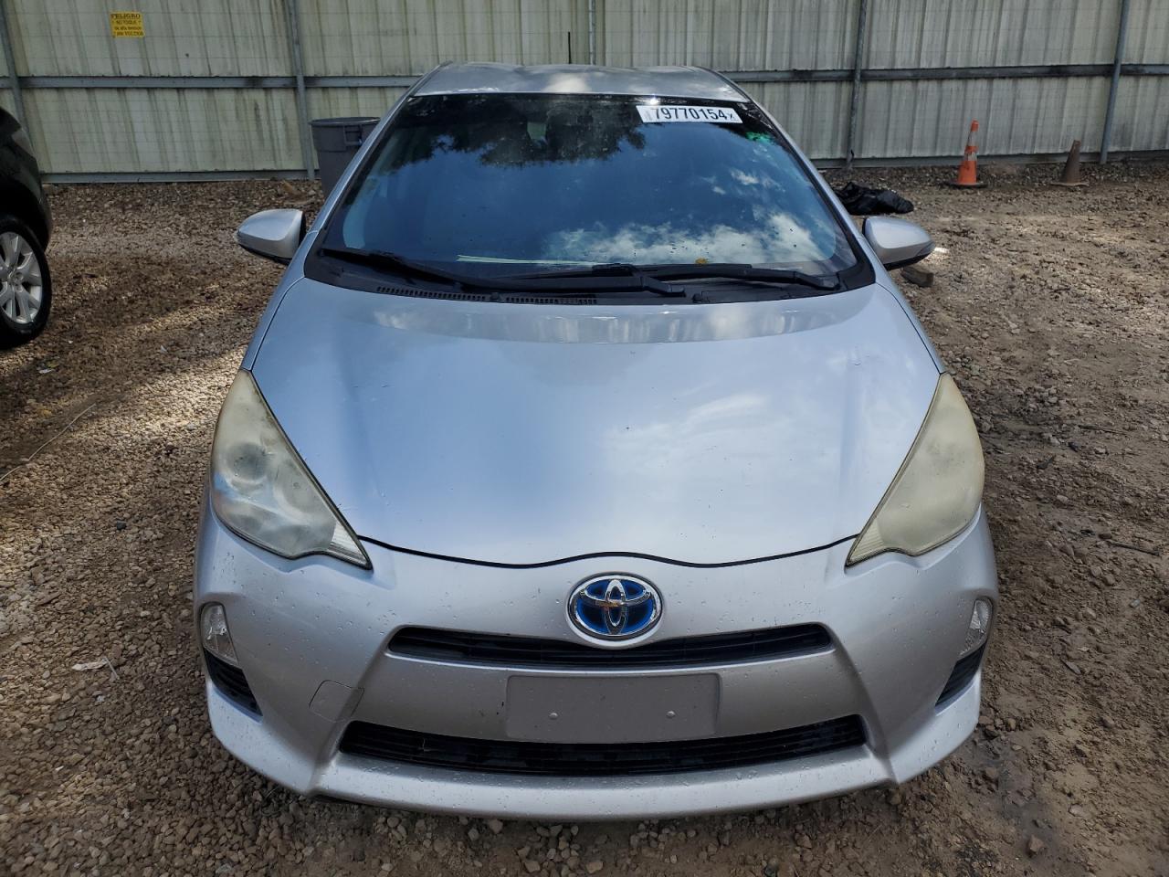 VIN JTDKDTB34D1547598 2013 TOYOTA PRIUS no.5