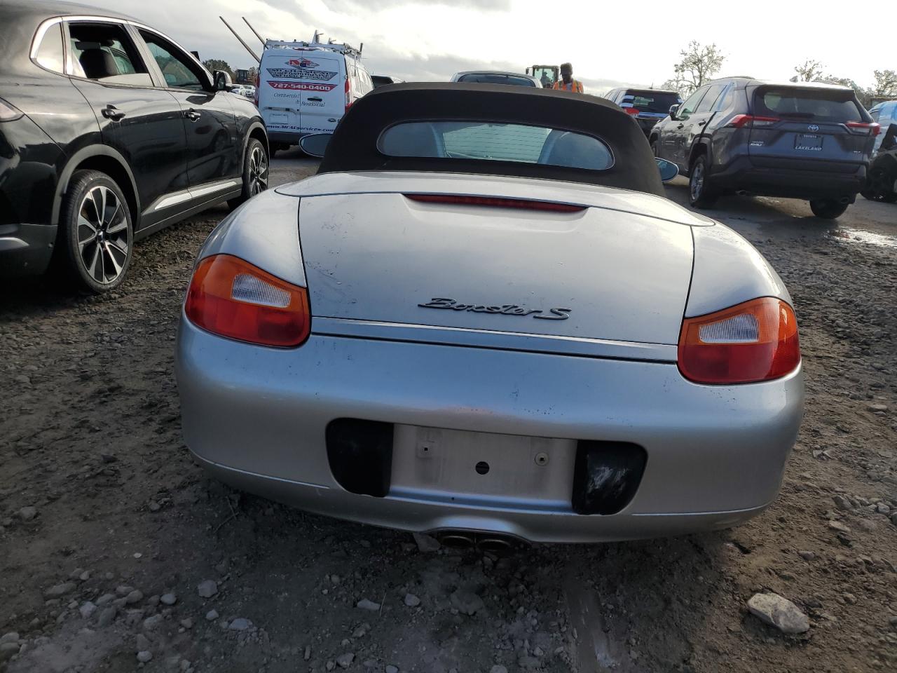 2001 Porsche Boxster S VIN: WP0CB29831S660325 Lot: 79606054