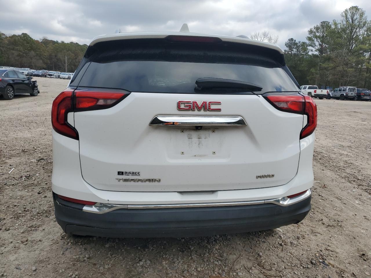 2019 GMC Terrain Slt VIN: 3GKALVEV1KL246028 Lot: 79535204