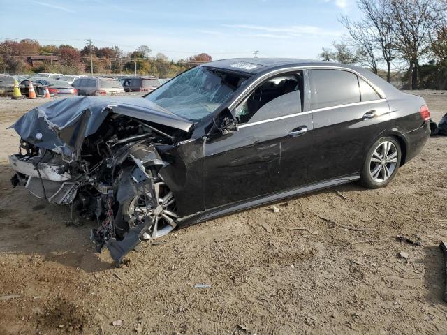  MERCEDES-BENZ E-CLASS 2016 Czarny