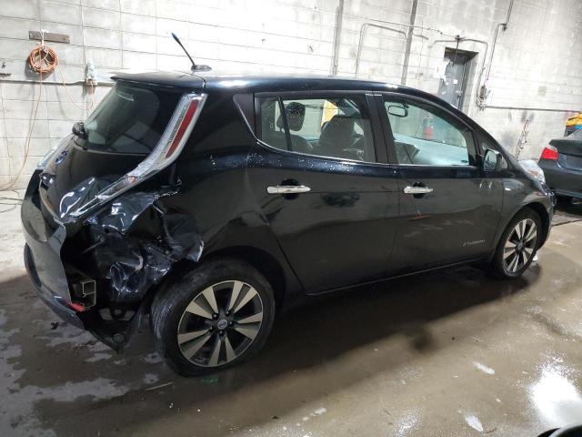  NISSAN LEAF 2013 Black