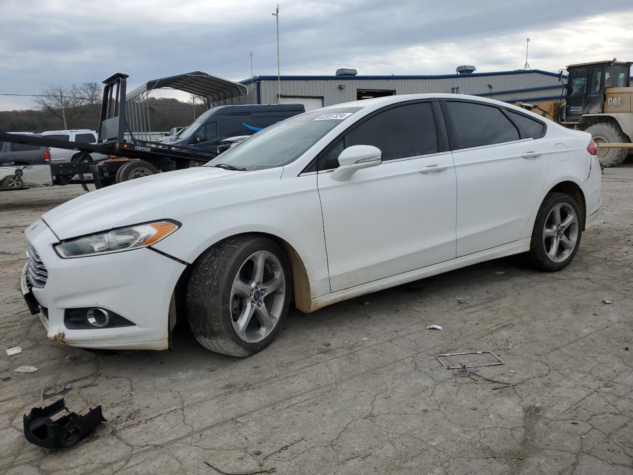 VIN 3FA6P0H99DR348805 2013 FORD FUSION no.1