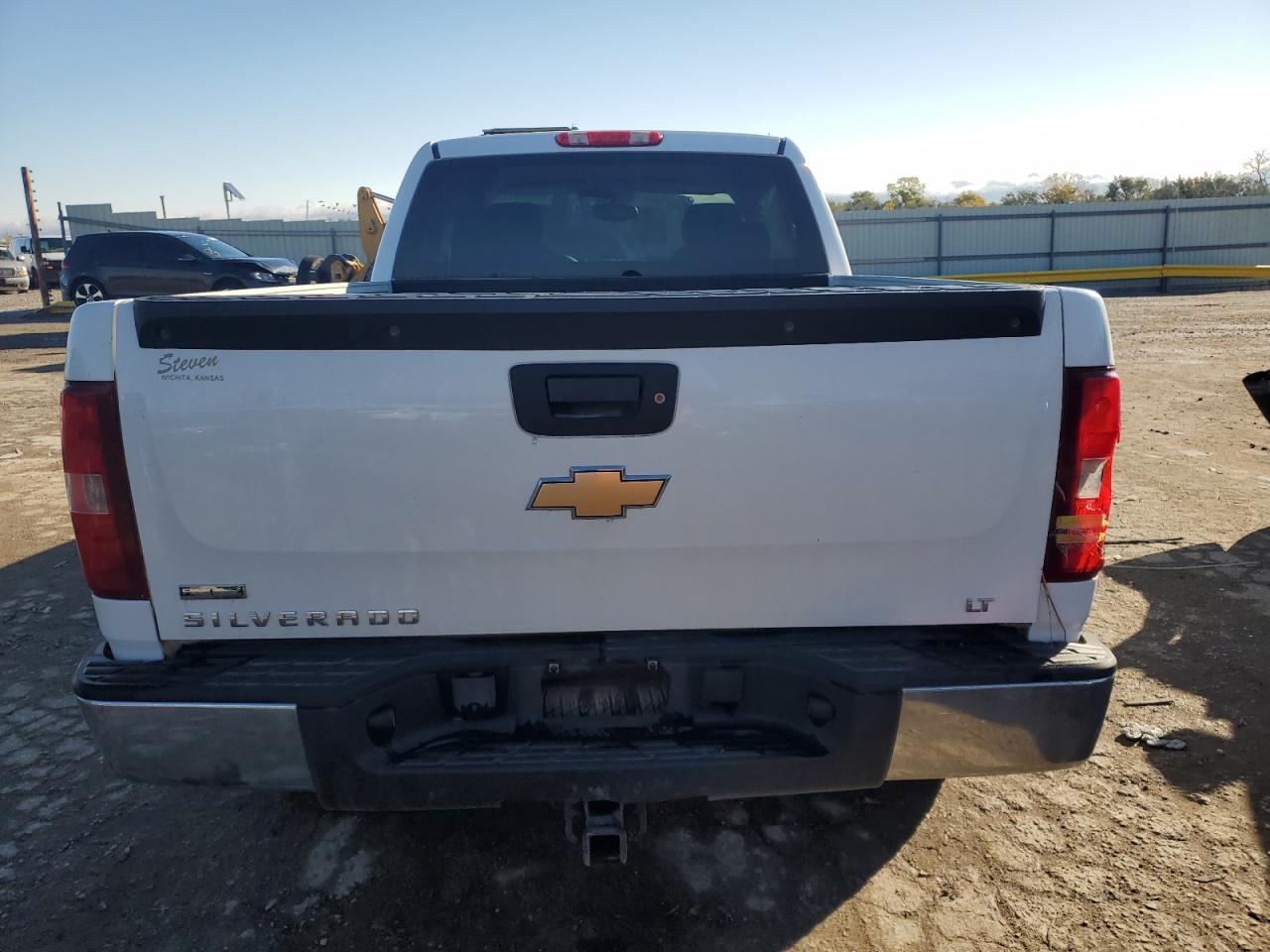 2011 Chevrolet Silverado C1500 Lt VIN: 1GCRCSE00BZ120821 Lot: 80535674