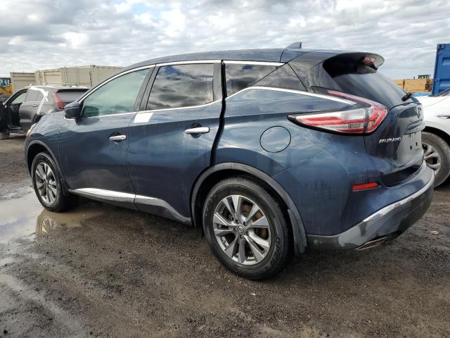  NISSAN MURANO 2016 Синий