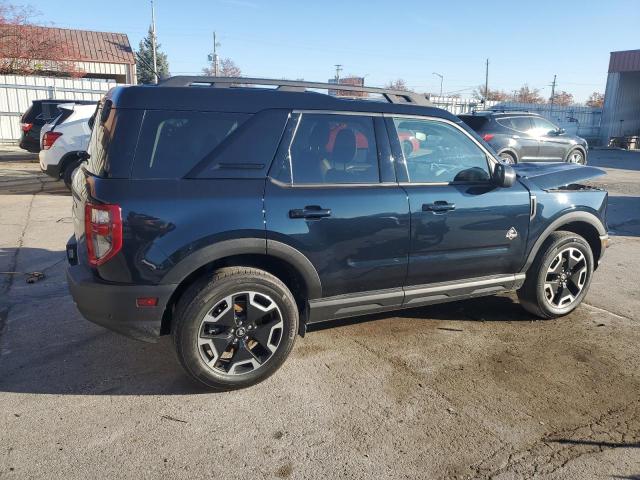  FORD BRONCO 2022 Синій