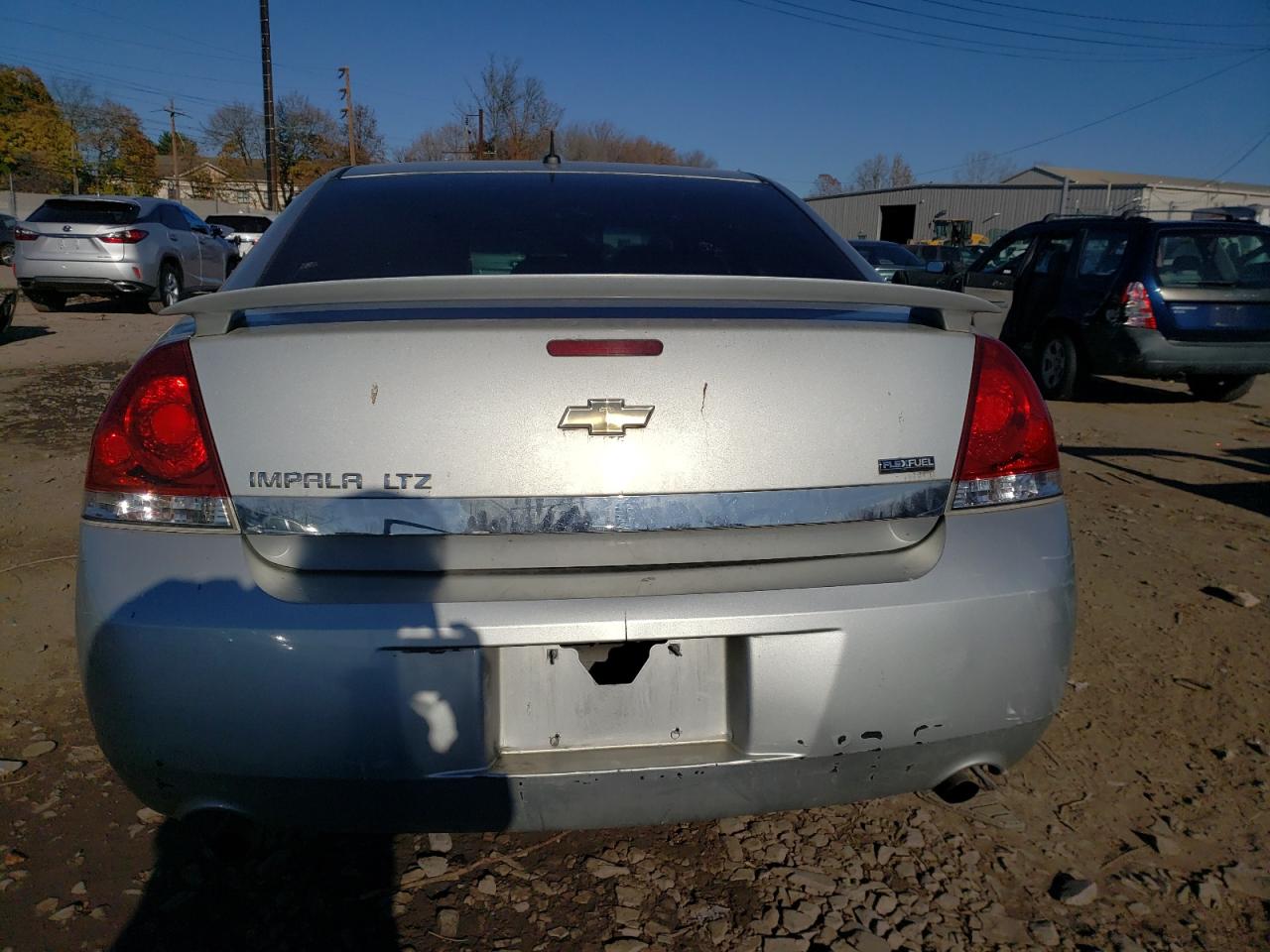 2009 Chevrolet Impala Ltz VIN: 2G1WU57M291308088 Lot: 80007934