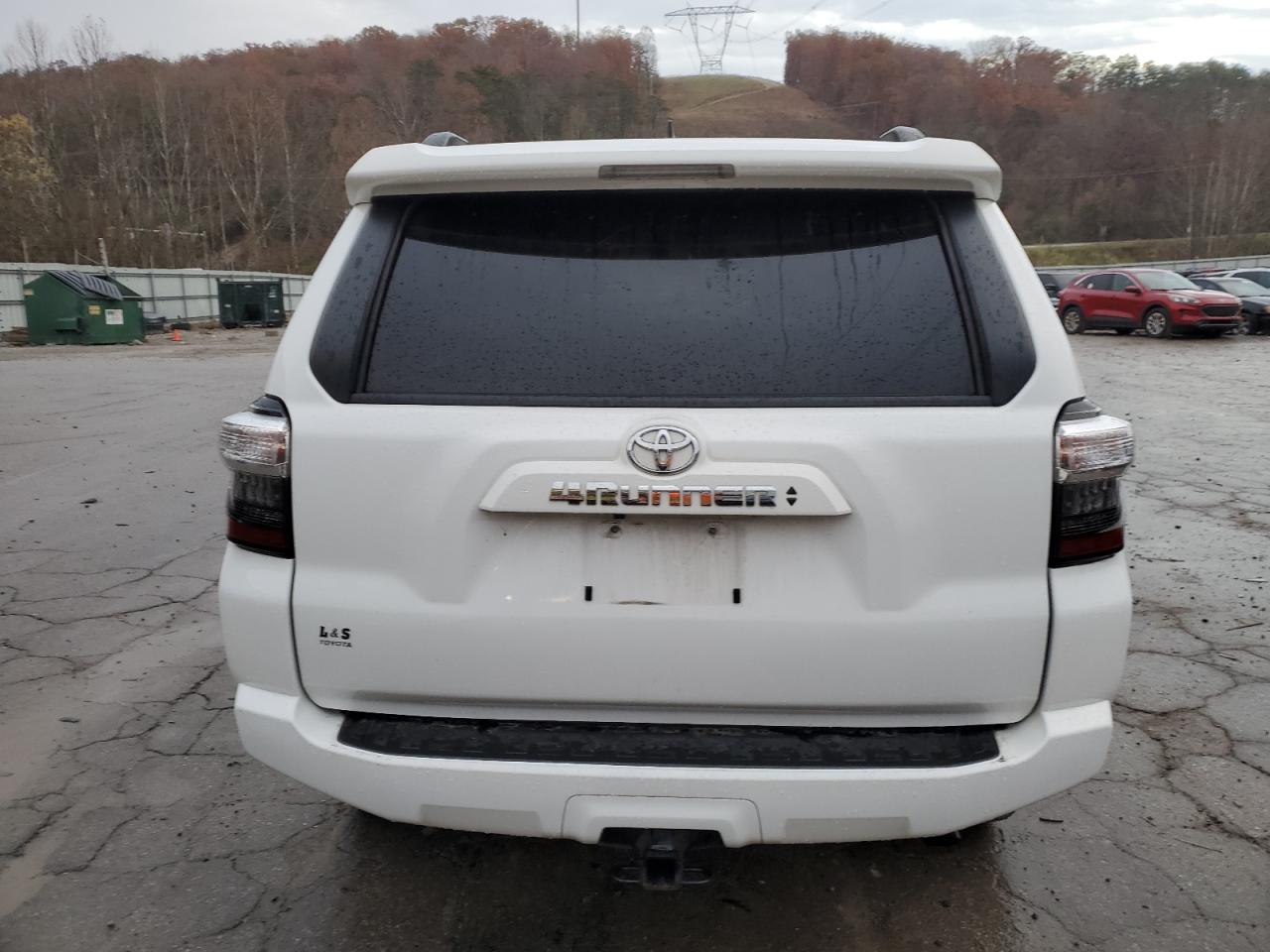 2021 Toyota 4Runner Sr5/Sr5 Premium VIN: JTENU5JR4M5869886 Lot: 77846314