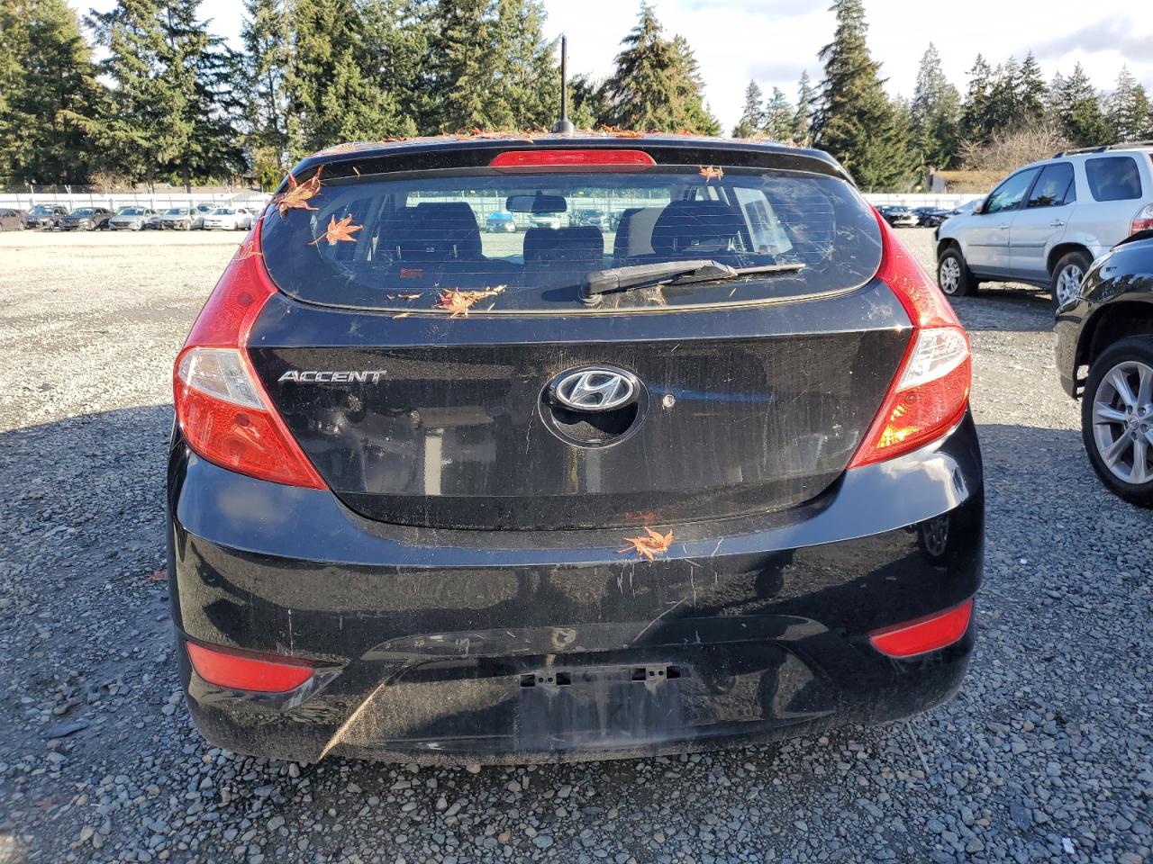 2013 Hyundai Accent Gls VIN: KMHCT5AE8DU105102 Lot: 81139834