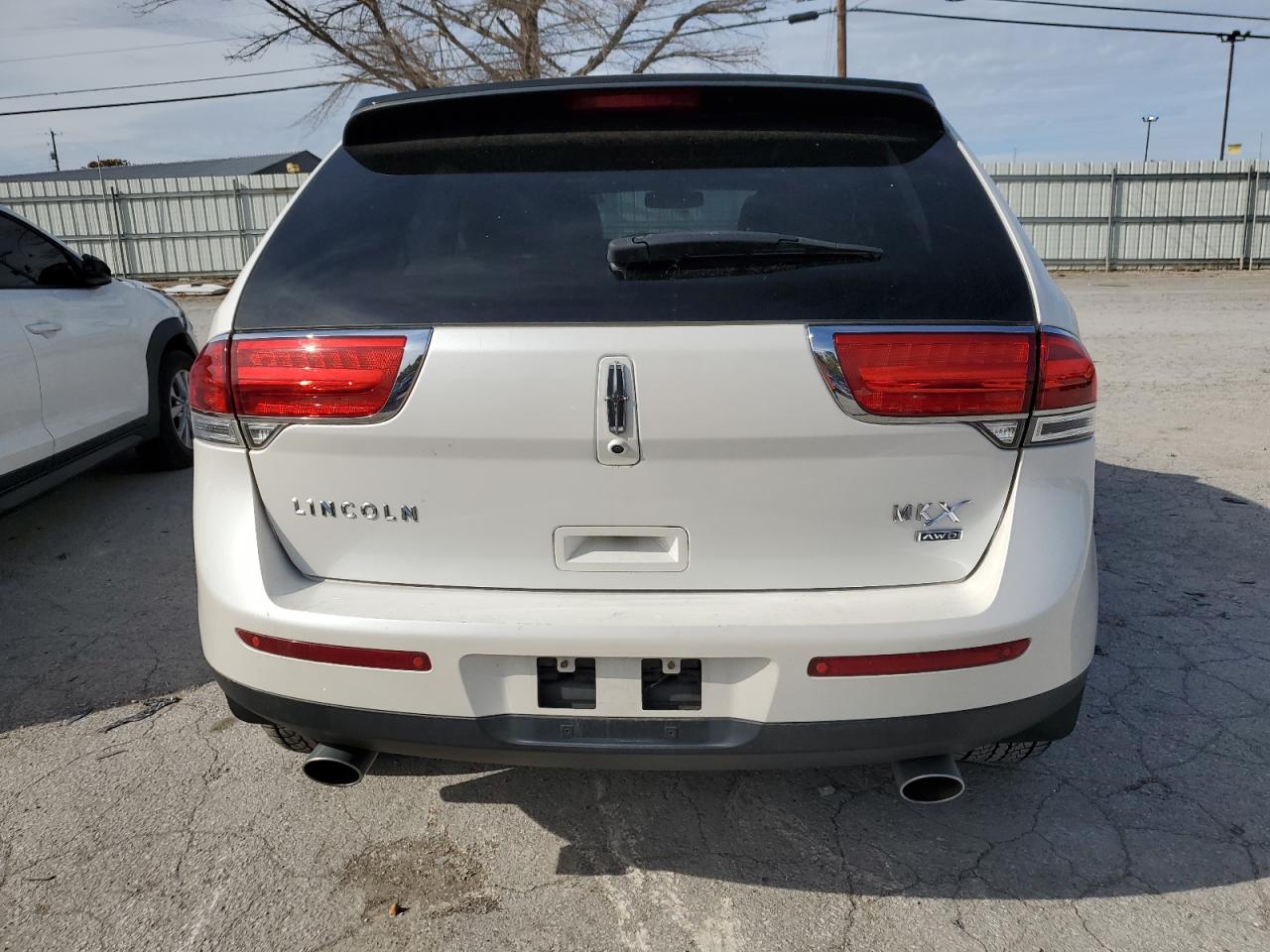 VIN 2LMDJ8JK4EBL09294 2014 LINCOLN MKX no.6