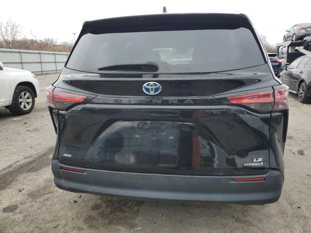 2021 Toyota Sienna Le VIN: 5TDKSKFCXMS014040 Lot: 81732554