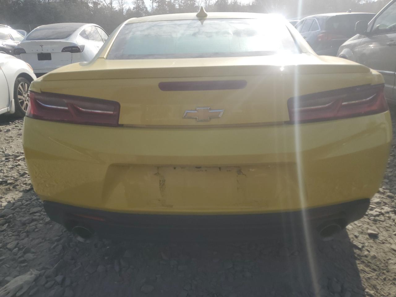 2018 Chevrolet Camaro Lt VIN: 1G1FB1RS1J0135397 Lot: 78625934