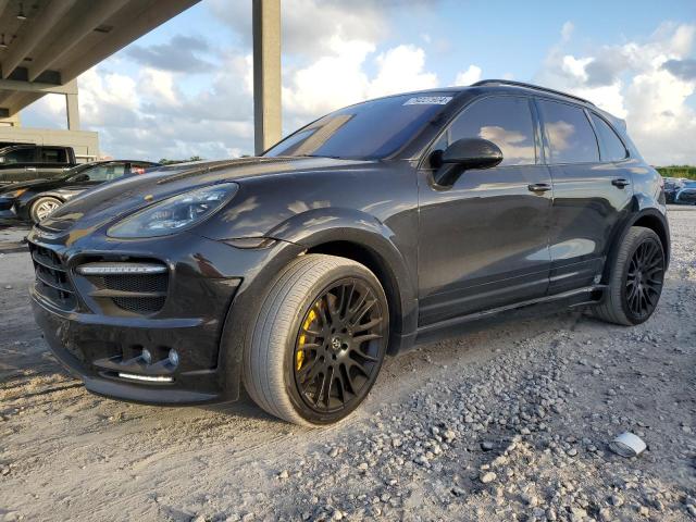 Паркетники PORSCHE CAYENNE 2014 Чорний