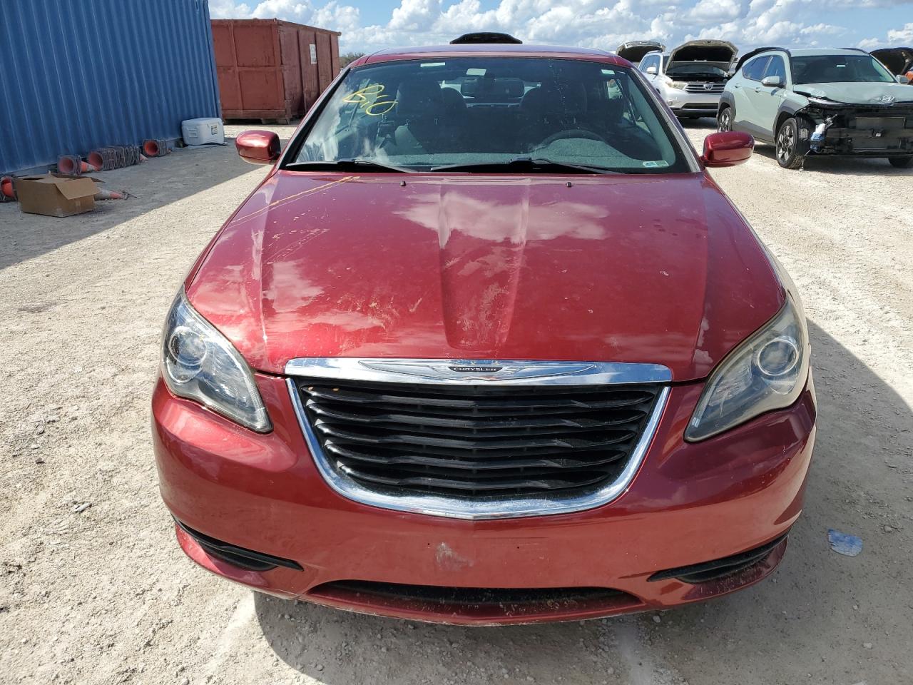 2012 Chrysler 200 S VIN: 1C3BCBGG8CN239127 Lot: 93095915