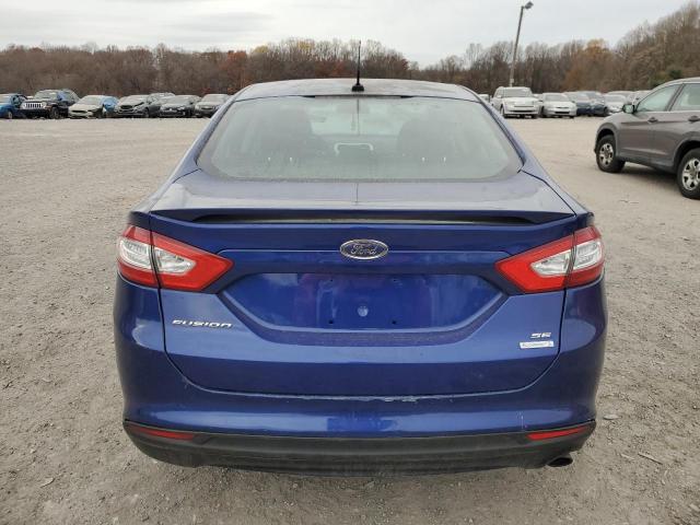 Седаны FORD FUSION 2014 Синий