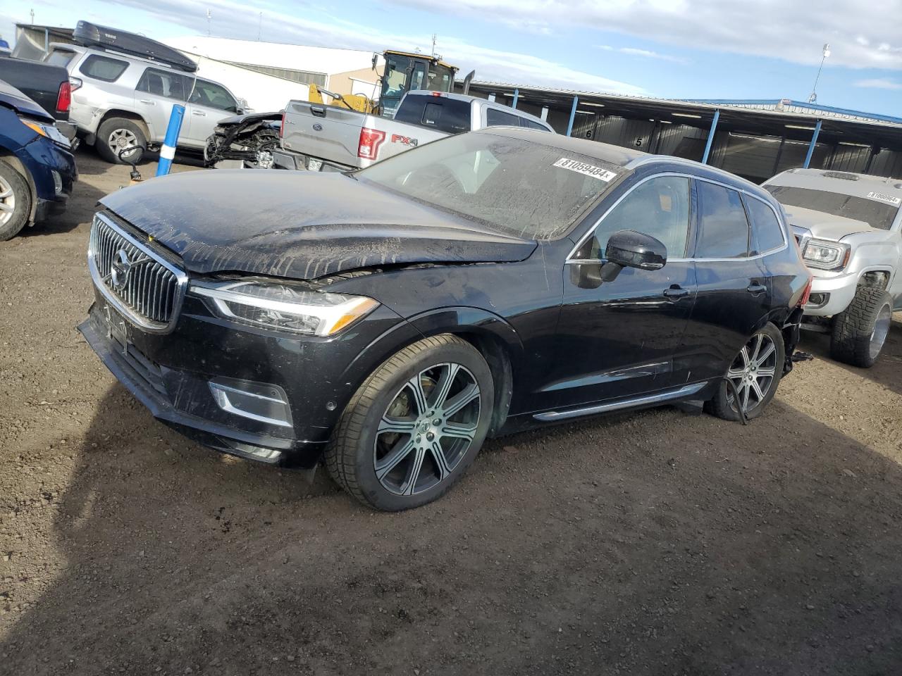 VIN LYV102RLXKB192160 2019 VOLVO XC60 no.1