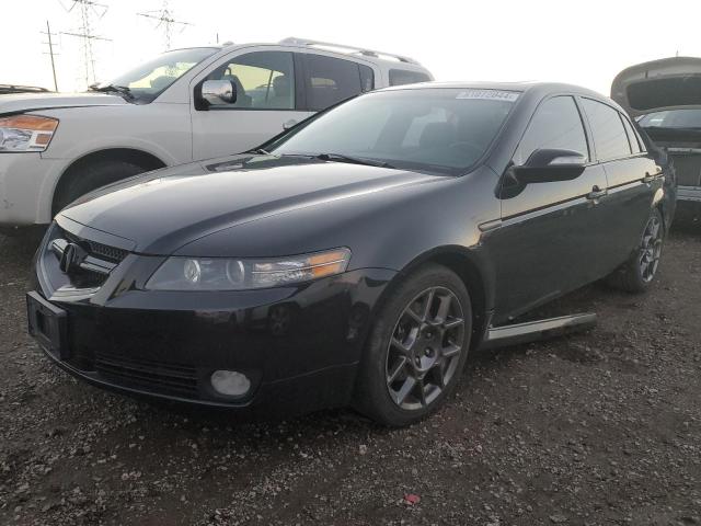 2008 Acura Tl Type S იყიდება Elgin-ში, IL - Side