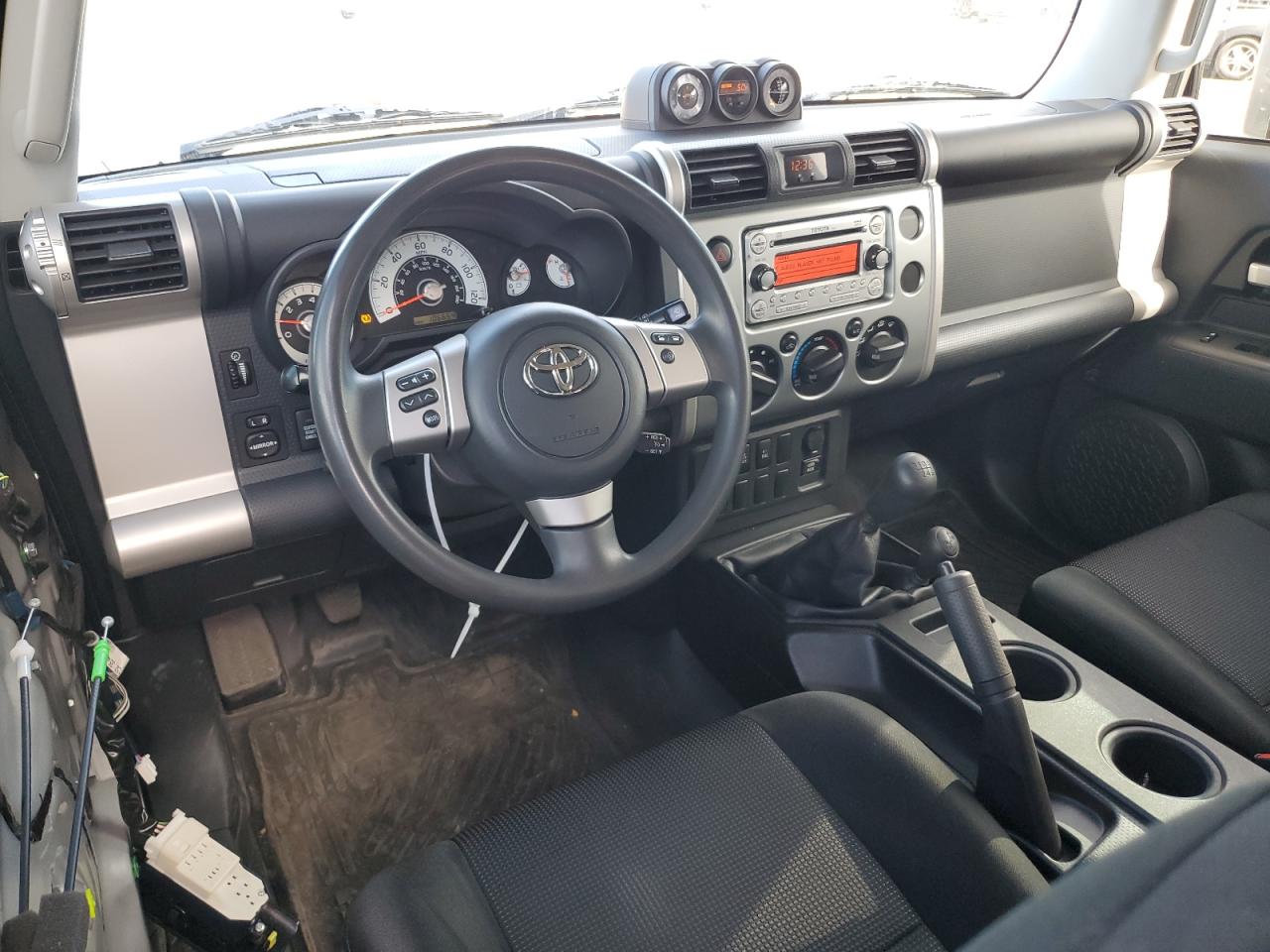 2012 Toyota Fj Cruiser VIN: JTEBU4BF7CK144610 Lot: 81139144