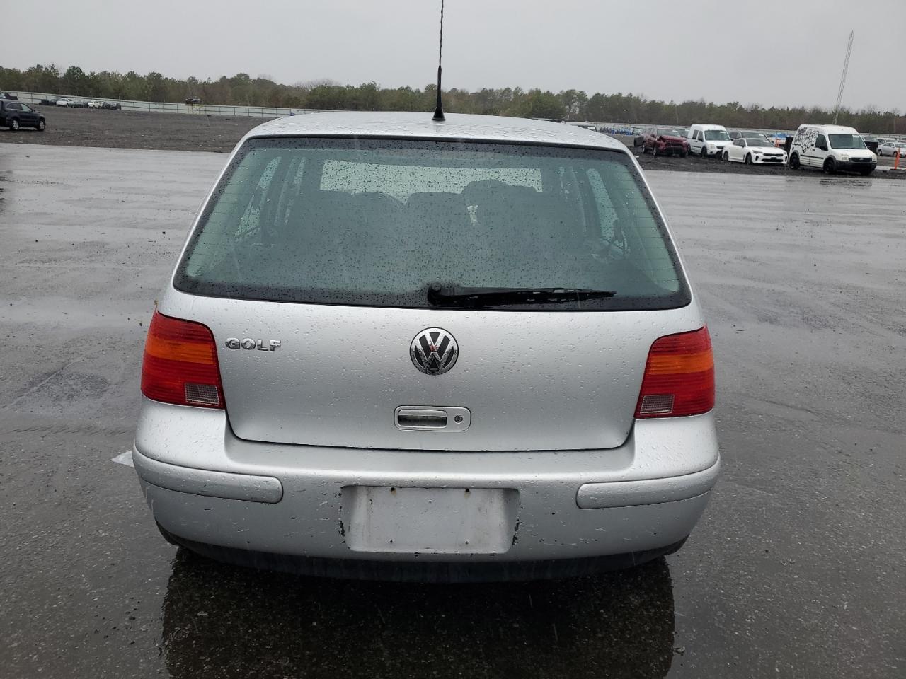 2003 Volkswagen Golf Gl VIN: 9BWFK61J534055707 Lot: 82420384