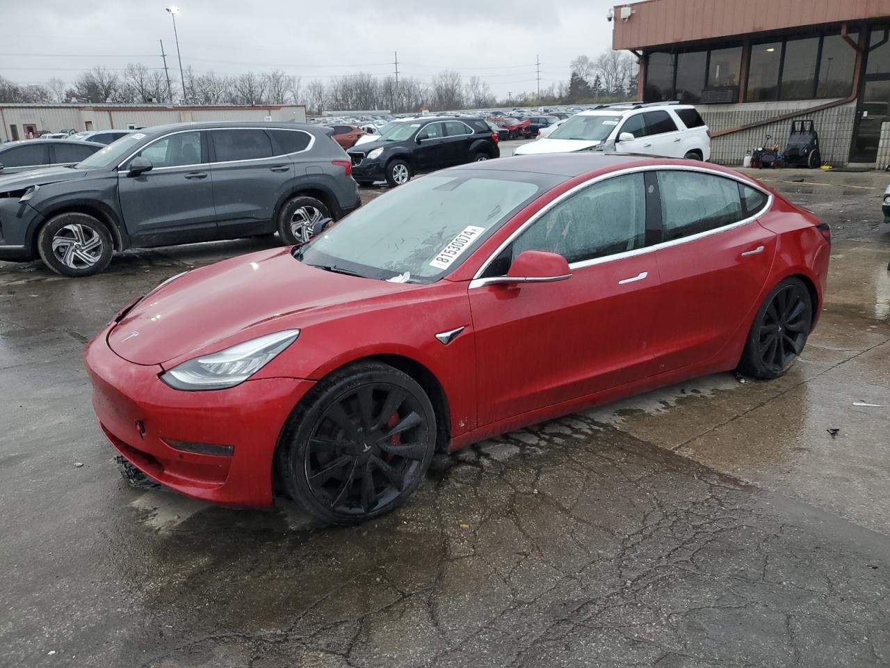 5YJ3E1EB1JF063268 2018 TESLA MODEL 3 - Image 1