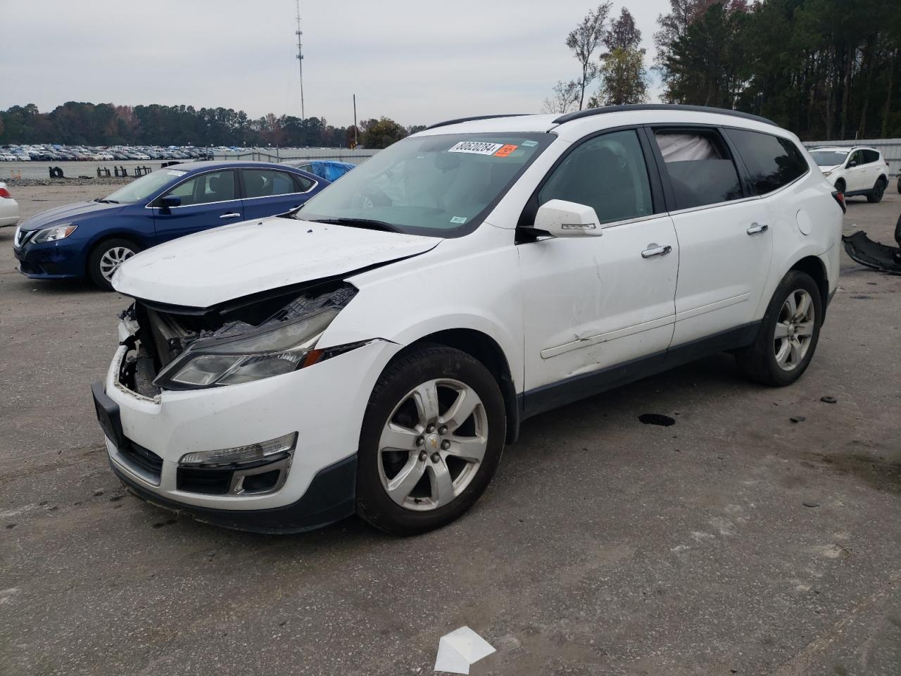 2017 Chevrolet Traverse Lt VIN: 1GNKVGKD2HJ352707 Lot: 80620284