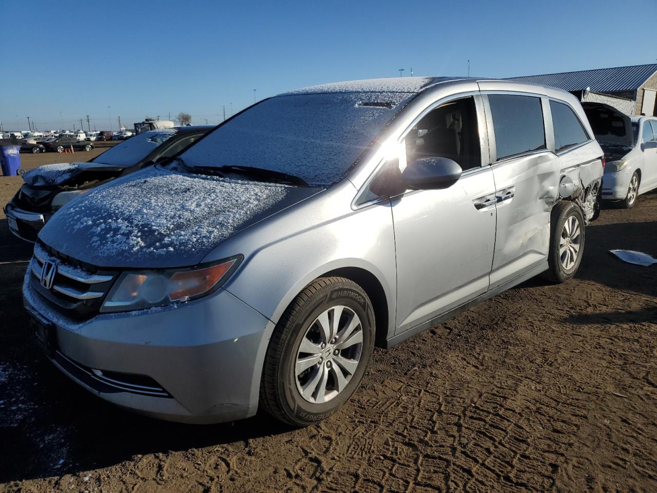 2016 HONDA ODYSSEY