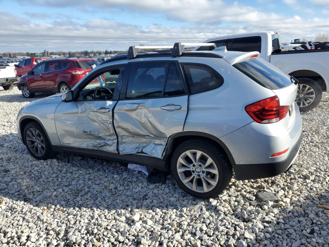 2014 BMW X1 xDrive28I VIN: WBAVL1C5XEVY12889 Lot: 80222314