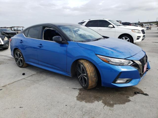  NISSAN SENTRA 2023 Blue