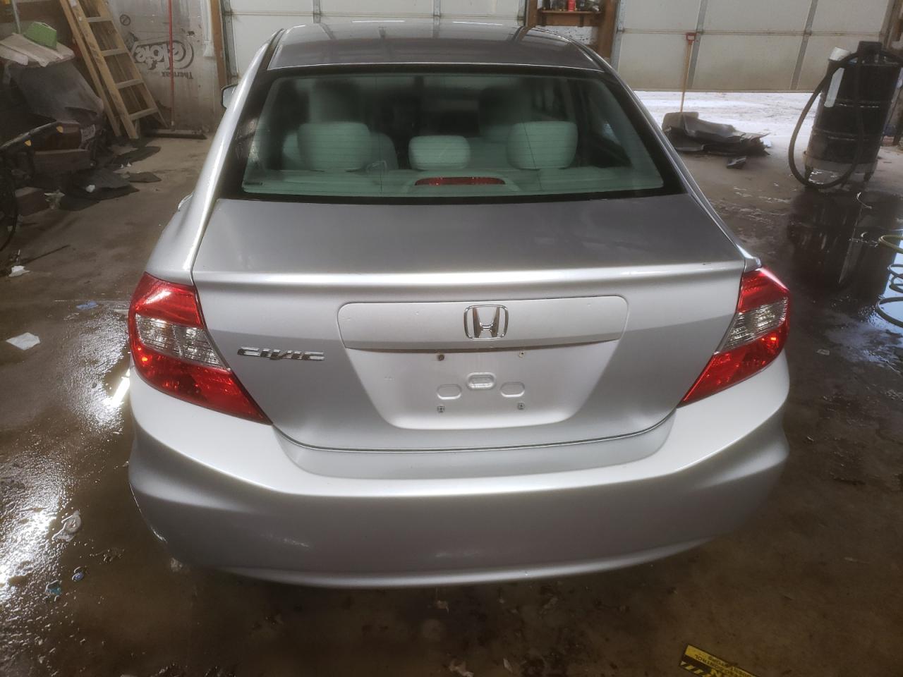 2012 Honda Civic Lx VIN: 19XFB2F54CE359186 Lot: 80099704