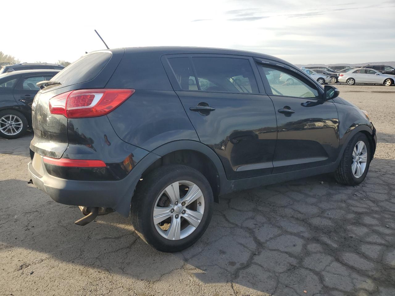 2013 Kia Sportage Base VIN: KNDPB3A27D7365444 Lot: 80773984