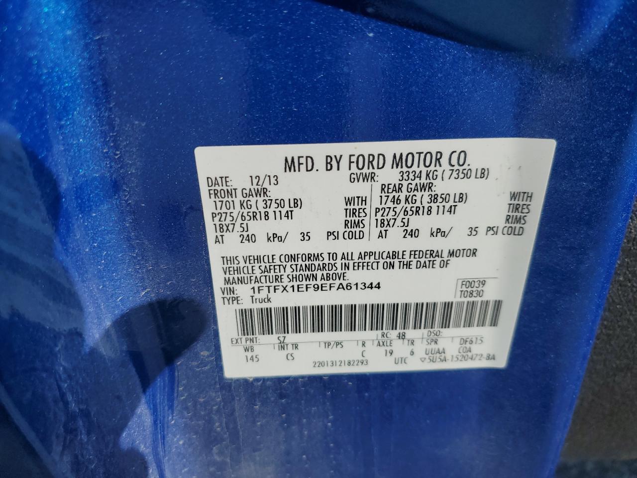 2014 Ford F-150 - Image 13