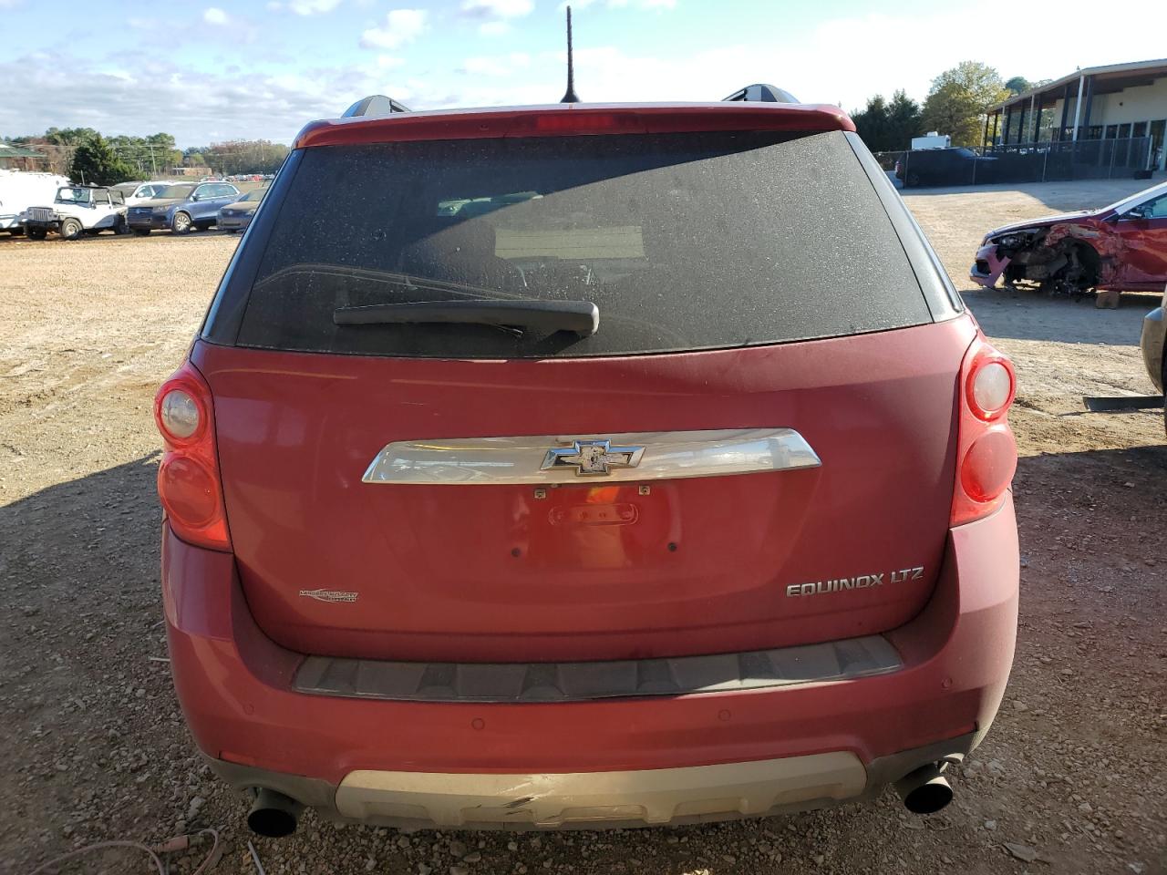 2014 Chevrolet Equinox Ltz VIN: 2GNFLDE39E6244165 Lot: 45006495