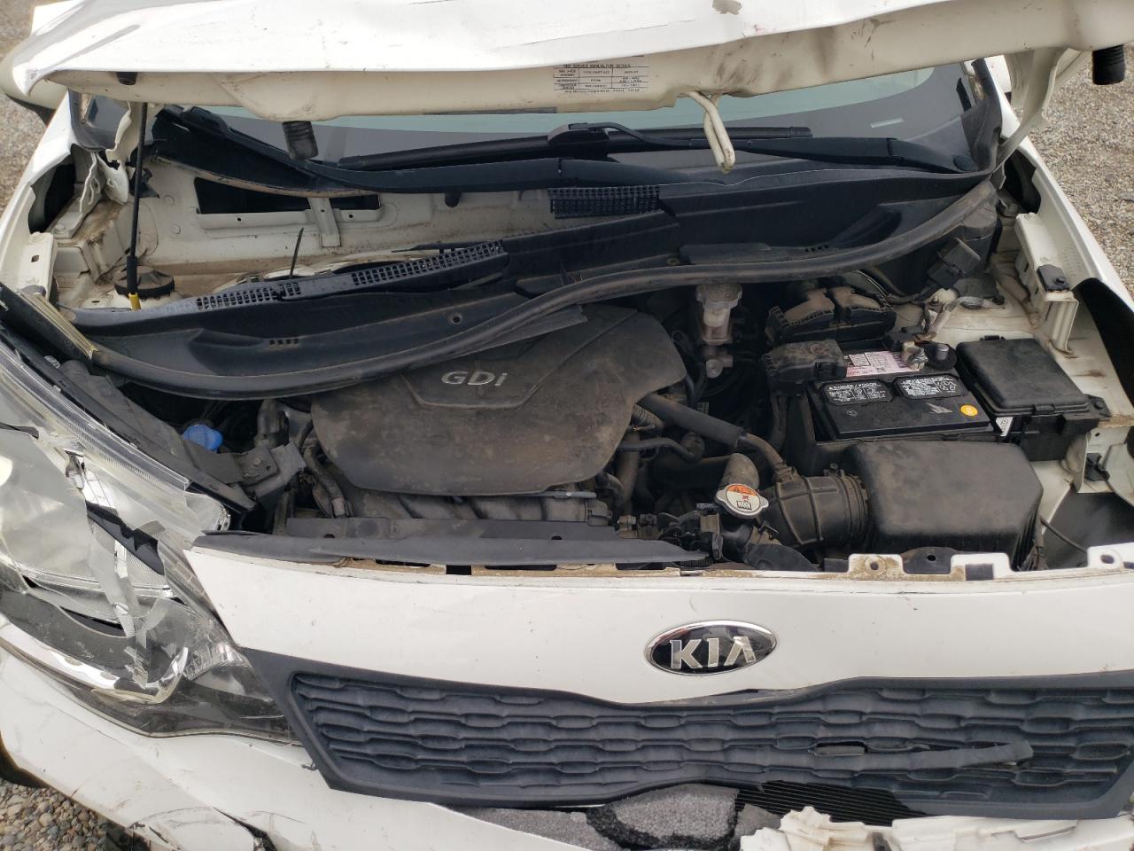 VIN KNADM4A32E6394740 2014 KIA RIO no.11