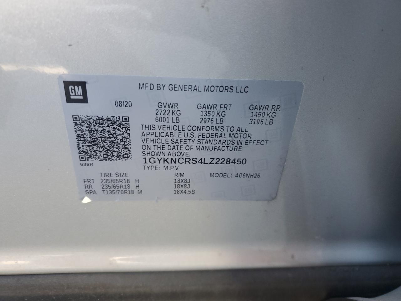 2020 Cadillac XT5 - Image 13