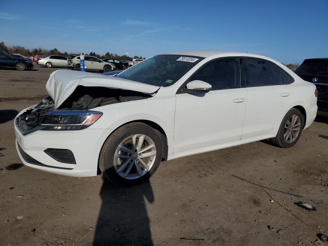 2021 Volkswagen Passat - Image 1