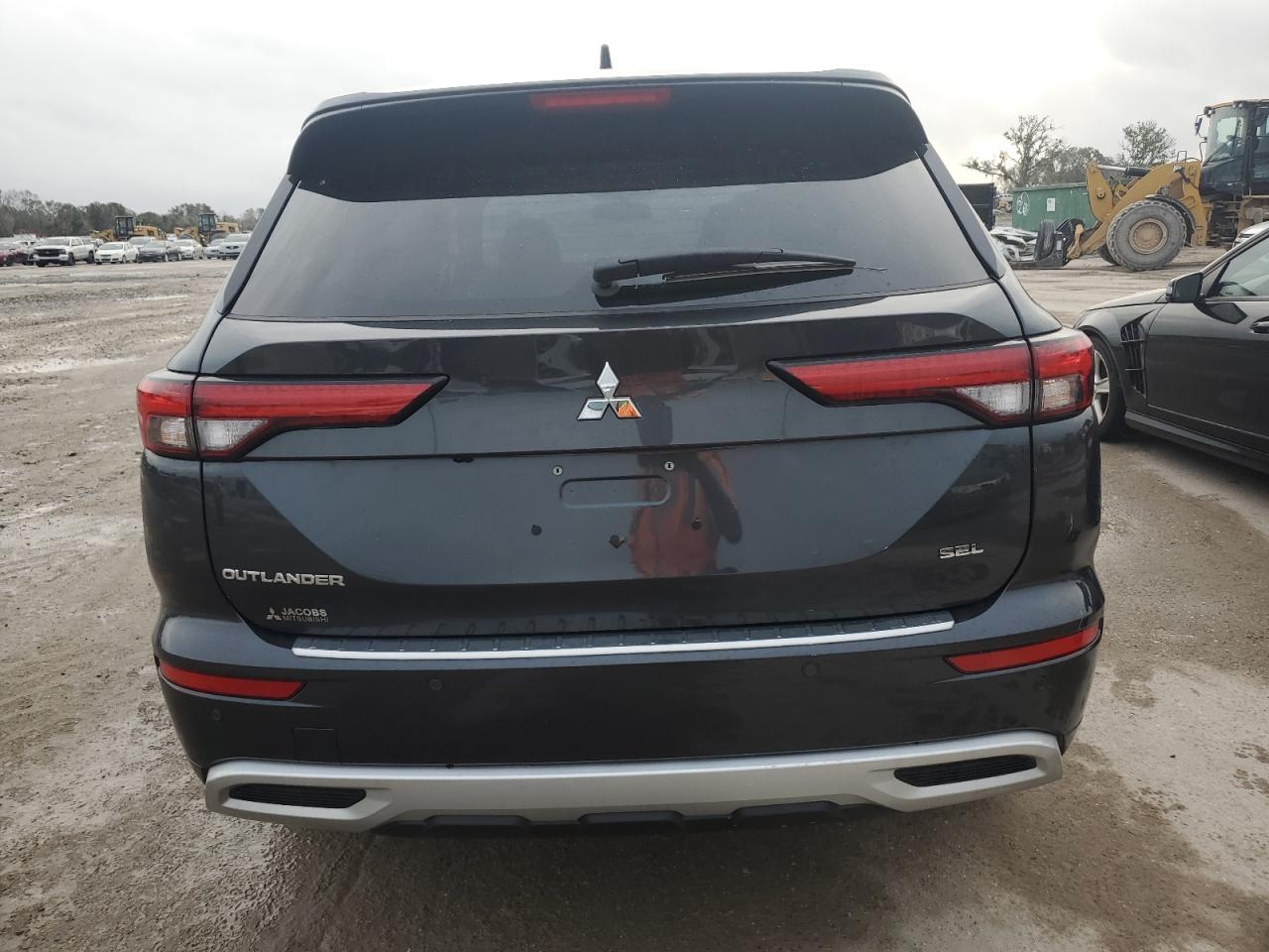 2024 Mitsubishi Outlander Sel VIN: JA4J3WA83RZ057332 Lot: 79607534