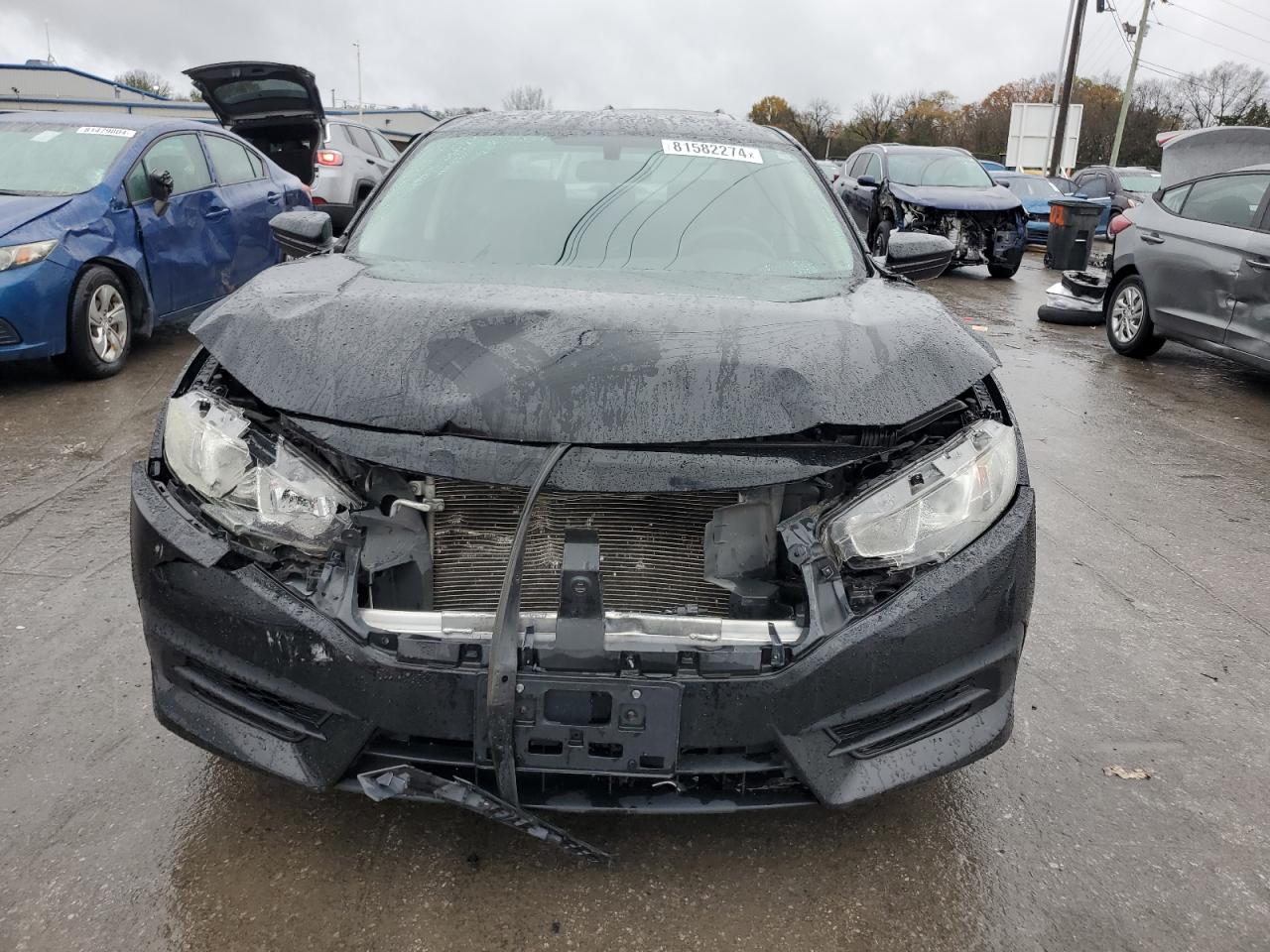 2016 Honda Civic Lx VIN: 2HGFC2F58GH539733 Lot: 81582274