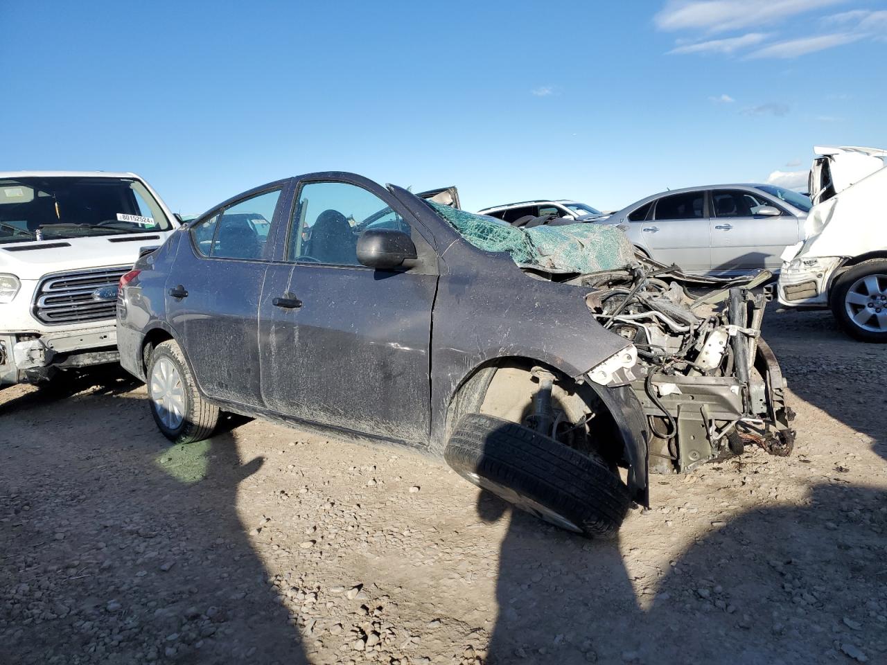 VIN 3N1CN7AP6FL805387 2015 NISSAN VERSA no.4