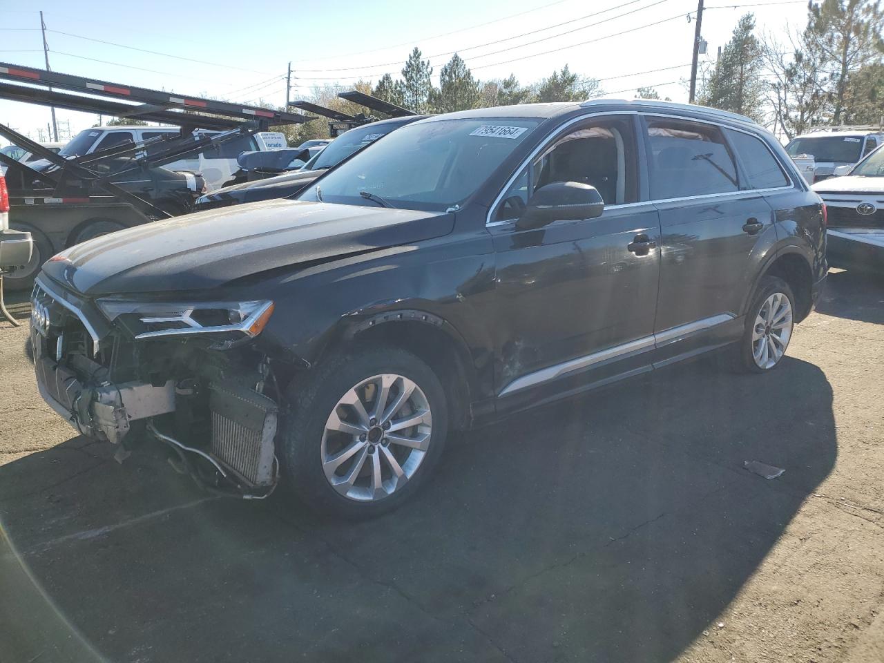 VIN WA1LXAF7XMD012636 2021 AUDI Q7 no.1